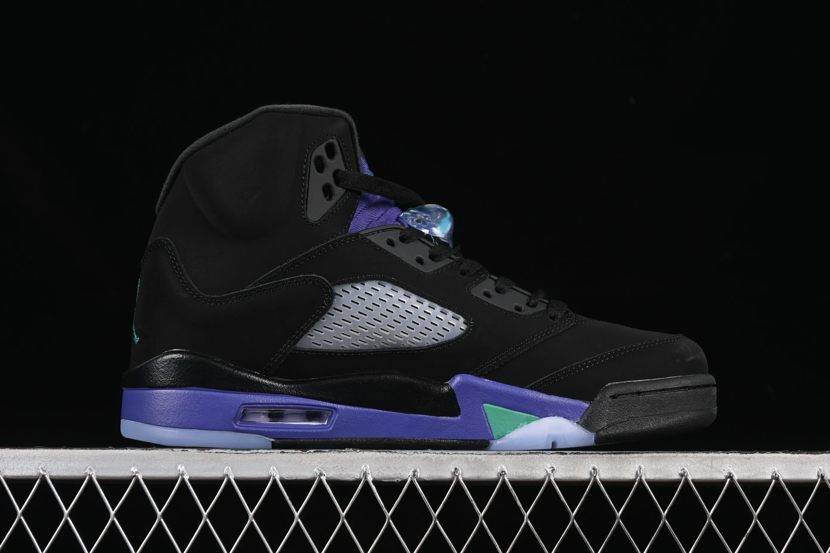 All categories Air Jordan Jordan series basketball shoes Air Jordan 5 Air Jordan 5 Retro "Black Grape" AJ5 Joe 5 Black Grape 136027-007